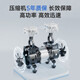 Oxygen Elf Oxygen Inhalation Gift Pack Y59W-5L Medical Belt Atomization + Light Sound 35.9 decibels