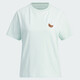 阿迪达斯 （adidas）官方T恤女装 新款运动服潮流时尚舒适透气跑步透气休闲圆领短袖 IP3879/ L/170