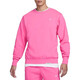 耐克（NIKE）男装 舒适百搭简约休闲运动训练圆领套头卫衣DX9174-274 DQ5821-684 S