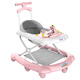 Junkit Baby Walker Anti-O-Leg Multifunktion Anti-Rolling Young Children's Startwagen Baby Cart Basic Sky Blue Music Box Kurzer Druck