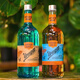 Uruapan [Originalflasche importiert] Mexikanische vulkanische rote Ton Chalanda Rum Fremdwein Chalanda Goldener Rum 1000ml 1 Flasche