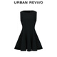 UR2025 Spring New Women's Modern Charming Waist Slim Sleeveless Dress UWG750015