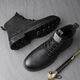 Martin Boots Мужские осени и зима новые модные мужские ботинки в британском стиле.