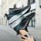 SOVOB sports shoes men's Red Rabbit 7pro men's shoes running shoes men's 2025 summer new breathable carbon board running shoes men's body test shoes black green [full leather] [carbon running technology] 702 38 [sport shoe size]