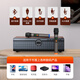 SANSUI N12 home KTV audio set home karaoke audio karaoke all-in-one machine high-power desktop TV HiFi Bluetooth speaker subwoofer living room music player