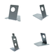 
Chuangliheng Central Control XFACE600 Face Machine Desktop Support Hikvision 671 Attendance Machine Stand Front Stand Desktop Base xface600 Back Plate