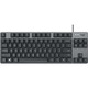Logitech K835 MINI MECHANISCHER Tastatur Wired Mini Computer Competition Game Business Office 84 Schlüssel zu Hause Computer Blau und rote Achse Logitech K835 TTC Pink Red Achse