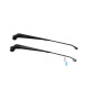 
Chengdu Heavy Truck Ace Original Auto Parts 737B757B777B Truck Wiper Arm Back Wiper Blade Wiper Blade 757 Two Scrapers A pair