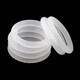 Weiwang O-type rubber gasket sealing round silicone gasket wear-resistant and waterproof kitchen faucet shower shower seal outer diameter 7mm thickness 2mm (10 pieces)