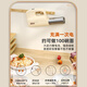 Sacon Noodle Machine Home Noodle Pressing Machine Electric Handheld Noodle Pressing Gun Small Automatic Stainless Steel Noodle Pressing Machine 9 Types of Face Moulds + Scrapers + Measuring Cup