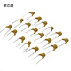 独石电容50V 100NF 104K 105M 220NF 0.22 0.47 0.1UF 10PF 50V 68NF（683K）±10%（50个）