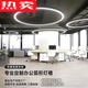 辉客映上德国进口品质圆弧铝合金灯槽定制圆形线形灯折弯铝槽弧形线性灯嵌 12035(带边)