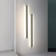 Grand View Garden (DGY) Minimalist wall lights, smart home atmosphere lights, led long living room sofa lights, background wall lights, Zhongshan 9716-connected to Mijia App-80cm-10W