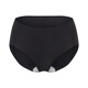 
Particle Fever [Two-piece] Sports underwear for women mid-waist skin underwear 12802 [Intimate clothing is not of quality, no return or exchange is accepted] Dark black *2 equal size