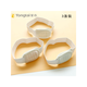 Tongtai Baby Windeln Fixiergürtel Windeln Reparieren Artefakt Babywindeln mit Neugeborenen Windeln Schnallen elastische Band 3 Packs Pink Blau gelb 46*5 cm