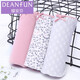 
Die Anfen 4-pair underwear, cotton sweet lady, high waist belly-closing lace shorts, women's 13118 13118 Pure powder + floral + print + print XL (2 feet 2-2 feet 4)