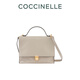 Coccinelle France France Большая сумка для доктора сумочка подарки для женской сумки для девочек Shell Grey