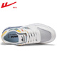 Huili Herrenschuhe Frühlings- und Sommer -Klassiker -Board -Schuhe Herren -Freizeitschuhe Männer vielseitiger Leder wasserdichte Outdoor -Sportschuhe Männer Milan W2603Z [Secret Forest Lederstil] 43