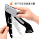 MYTEC fast folding saw, small saw, hand saw, household logging saw, outdoor tree sawing artifact, woodworking saw, hand sawing fruit tree, Teflon rust-proof folding saw, small size