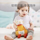 
KUB baby soothing towel can be used as a mouth-free plush toy toys cloth hand puppet saliva towel 0-1 year old sleeping with baby coaxing artifact Maverick Carr丨Sothing towel + tooth glue [finger style