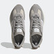 ADIDAS/阿迪达斯三叶草RETROPY E5男女经典复古风中性休闲鞋通勤运动鞋 GY9922 米/灰/白 43