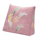 
April Town (April Town) Pillow pillow home autumn triangle pillow cushion waist protection pillow single bed sofa bay window waist pillow waist bag Fragrant grass green CKDP5-H1396 20*50*55cm