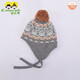 Imilun automne et hiver nouveau chapeau bébé chapeau de protection de l'oreille en tricot