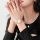 Caloric King Double Monthly Fashion Series Simple Luxury Swiss Quartz Movement High-end Women's Watch CK16813