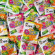 Wangzai QQ candy multi-flavored fruit juice candies, fruit candies, gummy candies, childhood snacks, 80 packs, mixed flavors (can be remarked)