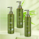 TiAsshu Caogu Jingyuan Champú enzimático Control Anti-Dandruff Aceite Refrescante y enjuague CAIEN