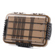 Hookfeng Lure Bait Box Box Portable Fishing Accessories Box Storage Box Multi-Functional Bait Box Iron Plate Sequins Mino Waterproof Hard Bait and Soft Bait Storage Lure Accessories Box [26*16.5*4.5cm] Brown