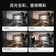 普联（TP-LINK）双摄1000万智能摄像头 家用监控器360度夜视全景无线 手机远程婴儿宠物室内安防 IPC45AW双摄版