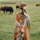 CRANTA KOMEIA official website shawl for women with 2025 new style national style autumn and winter scarf for women warm birthday gift for girlfriend khaki high-end light luxury style for girlfriend wife practical
