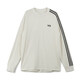 
Y-3[ Must-have for travel] 3S LS TEE Men's T-shirt Long-sleeved T-shirt Men's 39IA1421 White M