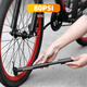 Fahrradpumpe Mini Tragbare amerikanisch-französische Mundhandbuch aufblasbare Pumpe Basketball aufblasbare Pumpen-Bungo-Geräte Großhandel Nylon Mini aufblasbare Pumpe mit Klammer