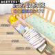 Crib hanging storage hanging basket diaper bedside diaper storage bag dormitory bed hanging bag bed fence storage box cream white partition adjustable