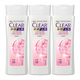 
Qingyang (CLEAR) anti-dandruff control shampoo for men's refreshing shampoo for women's cherry blossom fragrance shampoo for women 100g non-selling cherry blossom refreshing type 100g * 3 bottles + 5ml