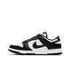 
NIKE Nike men's shoes and women's shoes summer new DUNK LOW couple's low top shoes classic versatile sports casual shoes black and white panda (GS model) CW1590-100 36.5
