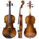 Lesmander (ANGELVIOLIN) Violin Solid Wood Professional Children's Beginners Ceiling Handmade Italian Crafts Adult L003A 1/4