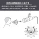 Triángulo de hierro (Audio-Technica) AT2040 Radio Dynamic Microphone Audio Book Recording Equipo profesional Conjunto de radio Dubbing [679 en China] Con un grupo de soporte de escritorio