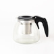 Der geeignete Tea Bar Machine Glass Kessel Haushalt Wasserspender Hochtemperaturbeständiger Teekannen universeller Isolierungspot
