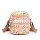 Maga diesjährige beliebte kleine Tasche für Frauen 2021 Neue Mode gedruckte Frauen kleiner Rucksack vielseitiger einschulterer Crossbody-Tasche Nylon Casual Small Square Bag Color Dots