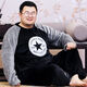 Tikade men's pajamas in autumn and winter, coral velvet thickened plus velvet fat man fat plus large size loose 300 Jin [Jin equals 0.5 kg] Set [Jacquard thickened version] 6227 4XL large version [195 Jin [Jin equals 0.5 kg]-225 Jin [Jin equals 0.5 kg]]