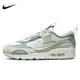 耐克（NIKE）女鞋夏季新款运动Air Max气垫缓震运动休闲鞋网面透气跑步鞋 DM9922-105/灰色 36.5
