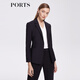 PORTS early spring new women's workplace casual small suit ALD8J008NWW050 black regular M (6)