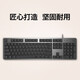
Logitech K845 mechanical keyboard wired 104-key full-size keyboard Backlit keyboard TTC Home office gaming keyboard [K845]104-key White light TTC blue axis