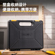 Deli household tool box set cloth bag set electrician woodworking repair hardware hand tools 18-piece set