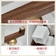 Copper Heart Wood Nouveau style chinois lampe de salon en bois massif simple atmosphérique lampe de chambre à la lampe de plafond chinois Style Antique Zhongshan Lampe J9742-4 + 1 tête avec une source lumineuse à trois couleurs
