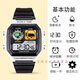 Banda Bear Rhythmus Box Sprunki Uhr Come Bild Geschenkbox Grea Nord Clark Roboter Jevin G1591 Oren-Silver Normale Verpackung