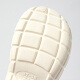 LangSha slippers garden hole shoes men and women summer thick sole slimming feel soft at home non-slip 738 milk white 37-38